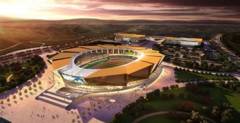 榆林市體育中心、會(huì)展中心建設(shè)項(xiàng)目