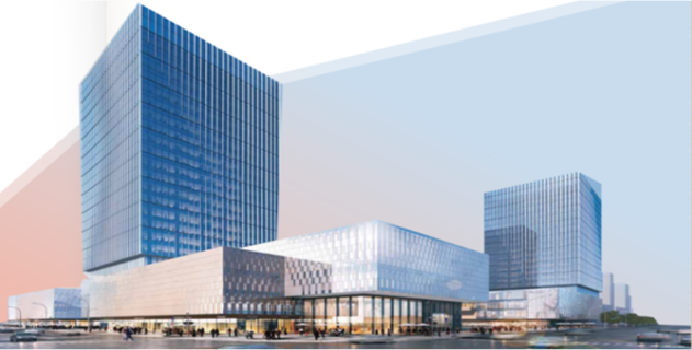 西咸創(chuàng)新大廈項(xiàng)目