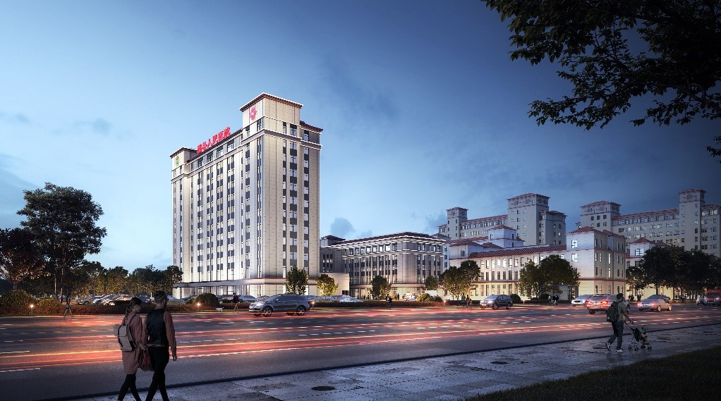 眉縣人民醫(yī)院二期工程項目