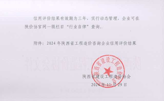 關(guān)于發(fā)布2024年陜西省工程造價(jià)咨詢企業(yè)信用評(píng)價(jià)結(jié)果的通知_頁(yè)面_2.png 關(guān)于發(fā)布2024年陜西省工程造價(jià)咨詢企業(yè)信用評(píng)價(jià)結(jié)果的通知_頁(yè)面_2.png